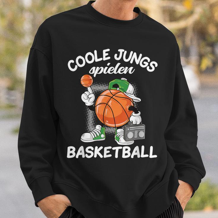 Basketball Boy's S Sweatshirt Geschenke für Ihn