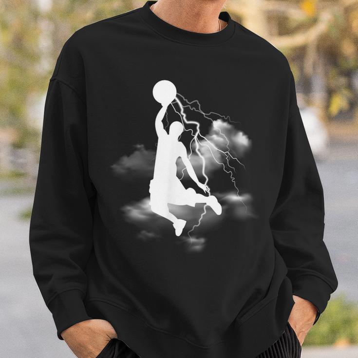 Basketball Basketball Basketball Player Basketball Sweatshirt Geschenke für Ihn