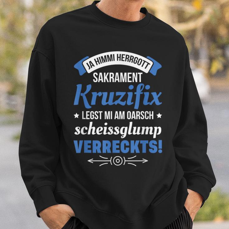 Bavarian Freistaat Bavarian Slogan Sweatshirt Geschenke für Ihn