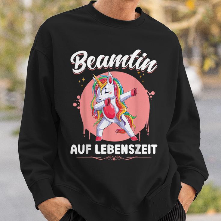 Beamtin Auf Lebenszeit Sweatshirt Geschenke für Ihn