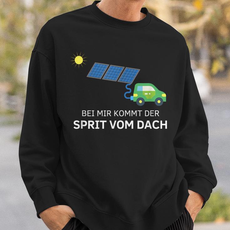 Bei Mir Kommt Der Spritom Dach Bei Mir Kommt Der S Sweatshirt Geschenke für Ihn