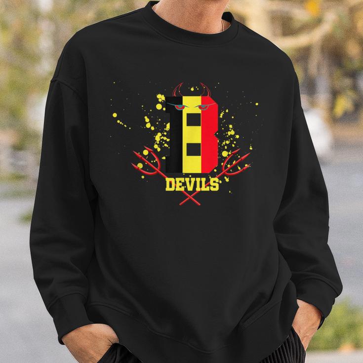 Belgium Devils Football Sweatshirt Geschenke für Ihn