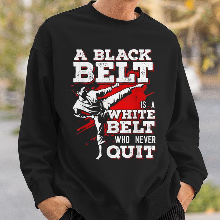 Belt Martial Arts Sweatshirt Geschenke für Ihn