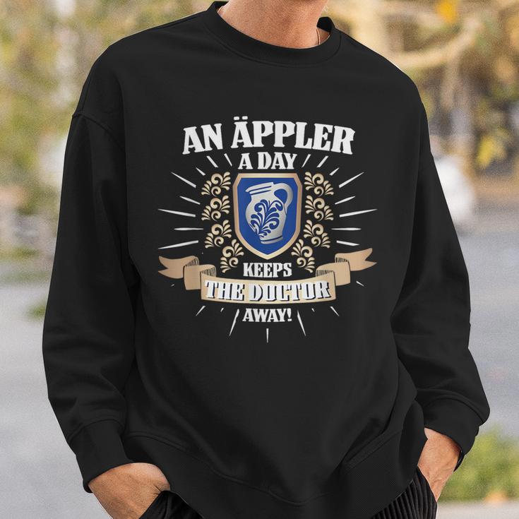 Bembeloll Hessischer Appler Sweatshirt Geschenke für Ihn