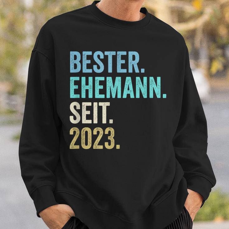 Bester Husann Seit 2023 Sweatshirt Geschenke für Ihn