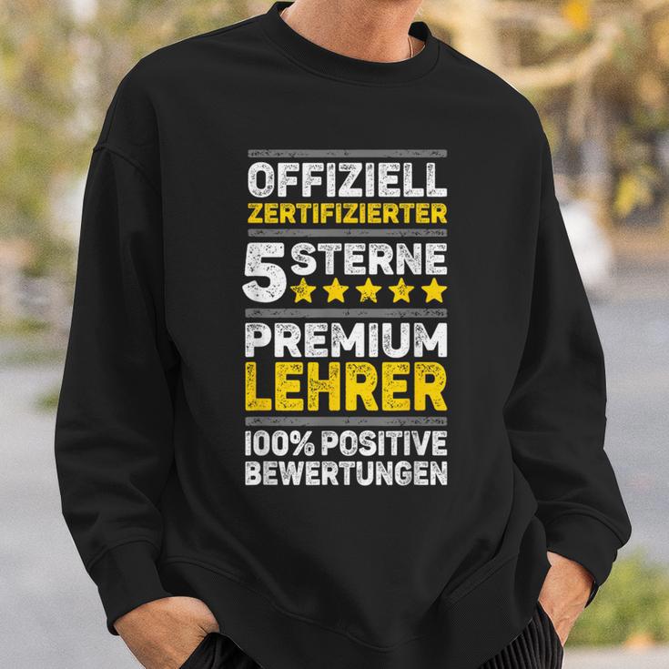 Bester Tehrerer S Sweatshirt Geschenke für Ihn