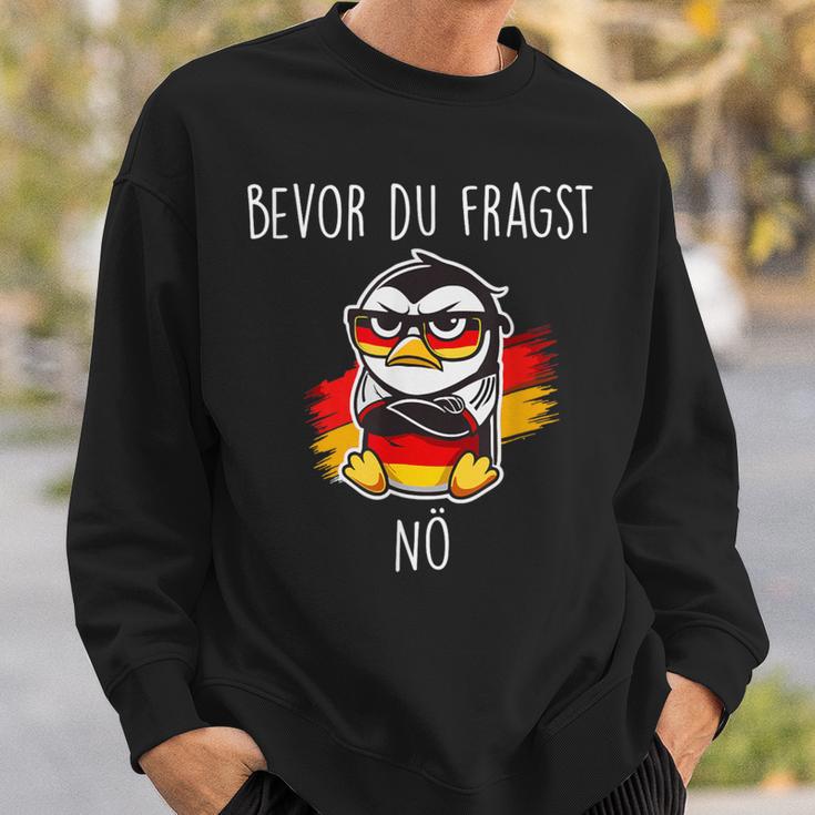 Bevor Du Fraken Nein Sweatshirt Geschenke für Ihn