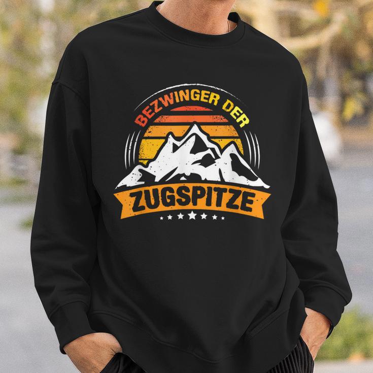 Bezwinger Der Zugspitze Mountaineering S Sweatshirt Geschenke für Ihn