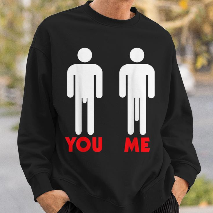 Big Dick Cock Sex Sweatshirt Geschenke für Ihn