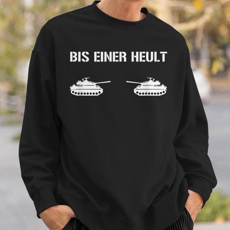 Bis Einer Heult Panzer S Sweatshirt Geschenke für Ihn