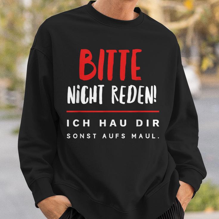 Bitte Nicht Rreden Ich Star O S Sweatshirt Geschenke für Ihn