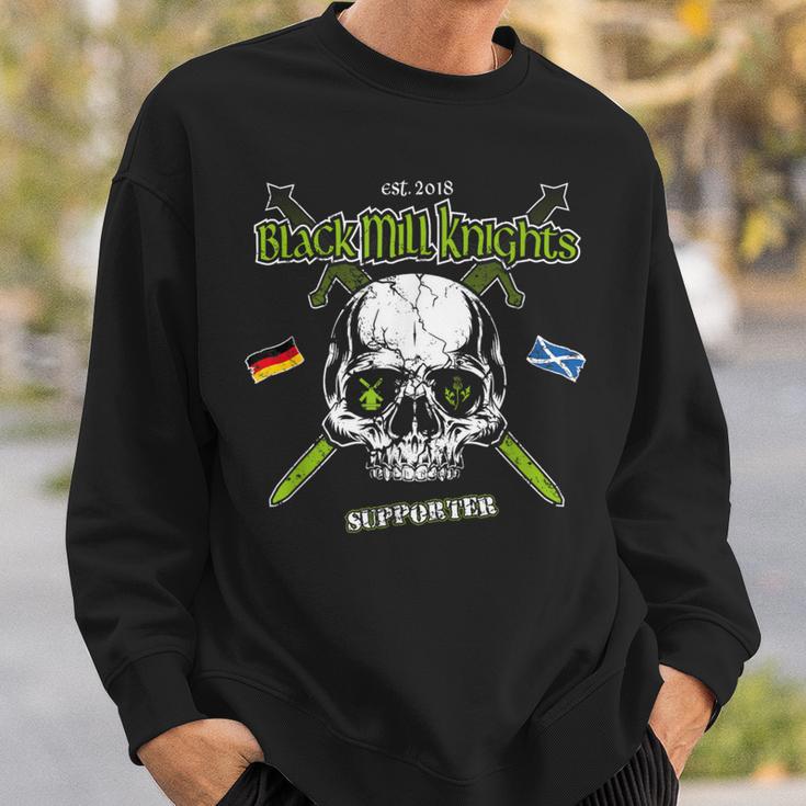 Bmk Supporter Skull Logo Sweatshirt Geschenke für Ihn