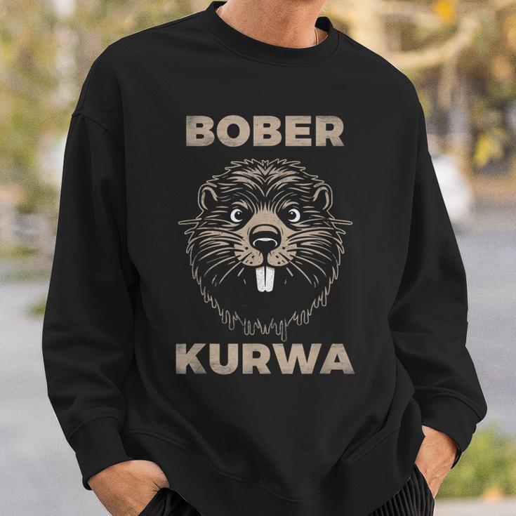 Bober Kurwa Mem Sweatshirt Geschenke für Ihn