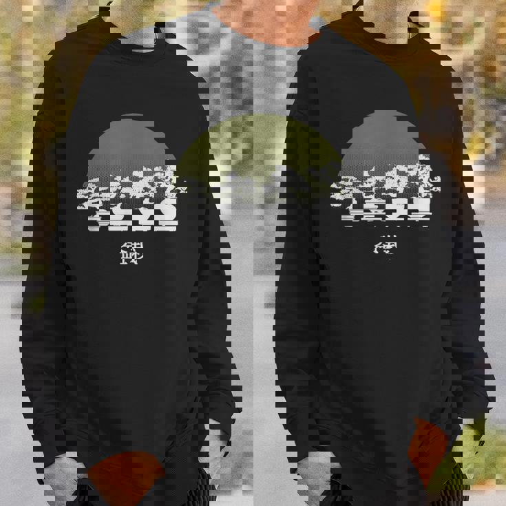 Bonsai Tree Graphic Giapponese Zen Apparel Felpa Regalos para él