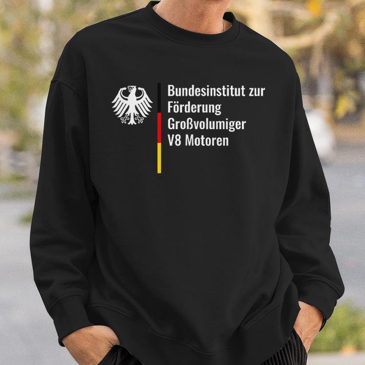 Bundesinstitut Zur Förderung Großvolumiger8 Motoren Sweatshirt Geschenke für Ihn