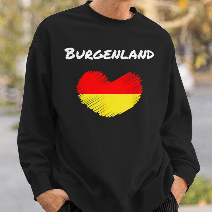 Burgenland Liebe Zum Burgenland Sweatshirt Geschenke für Ihn