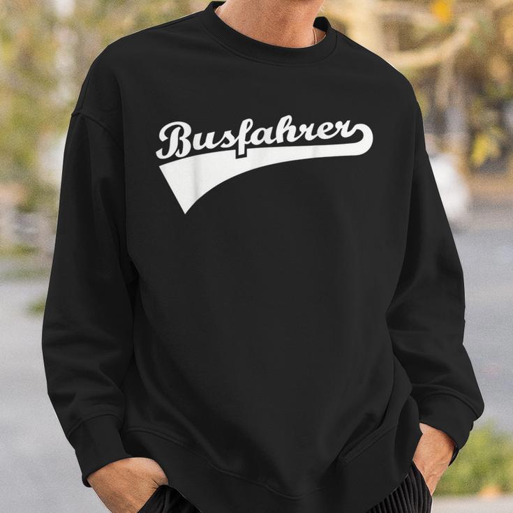 Bus Driver S Sweatshirt Geschenke für Ihn