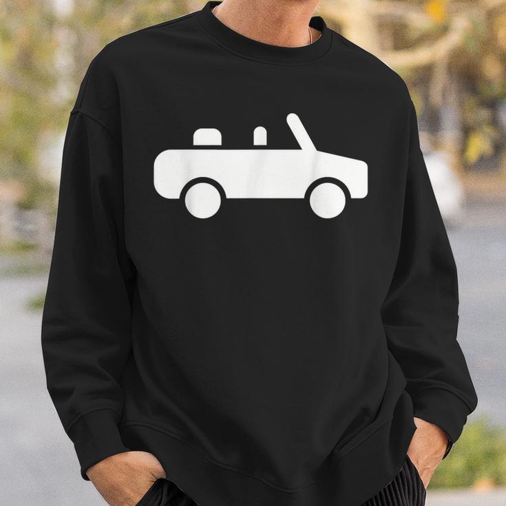 Cabrio Car Sweatshirt Geschenke für Ihn