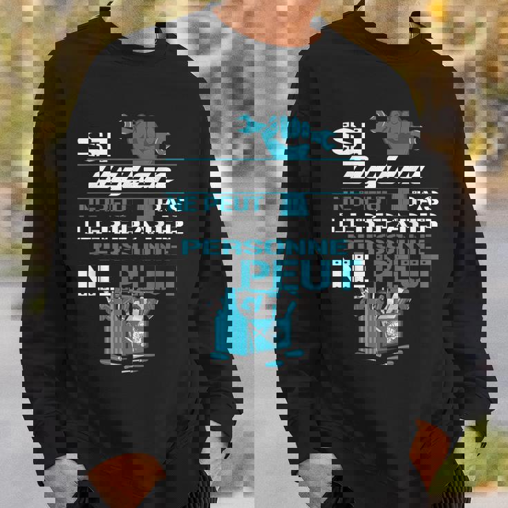 Cadeau Drôle Si Dylan Ne Peut Pas Le Réparer Sweater e Cadeaux pour lui