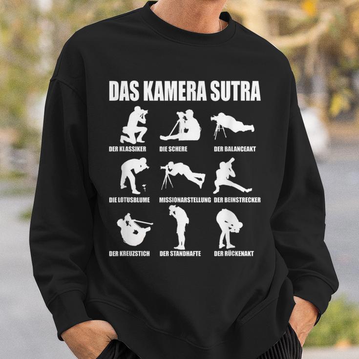 Camera Sutra Photograph Photographer Lens Camera Sweatshirt Geschenke für Ihn