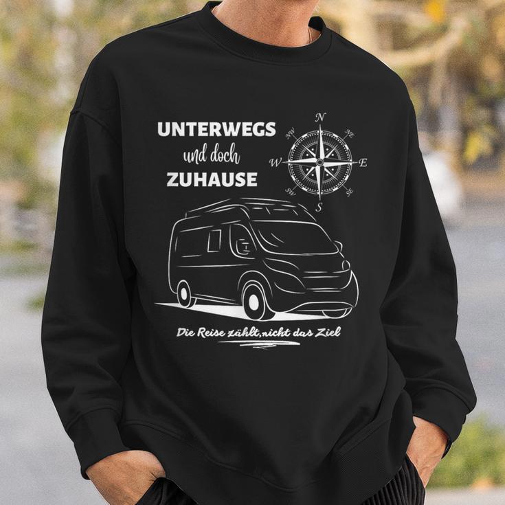 Campingplatz Kastenwagen Motorhome Sweatshirt Geschenke für Ihn