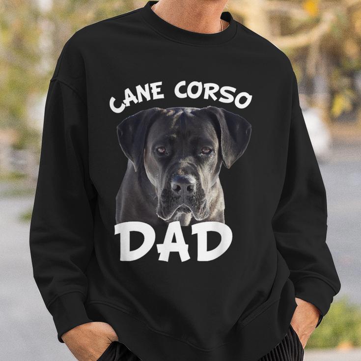 Cane Corso Dad Italian Mastiff Dog Sweatshirt Geschenke für Ihn