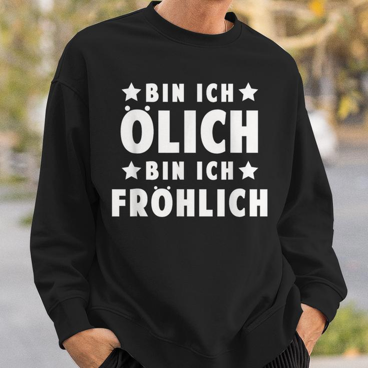 Car Mechanic Screwdriver And Car Tuner Ölich Aber Fröhlich Sweatshirt Geschenke für Ihn