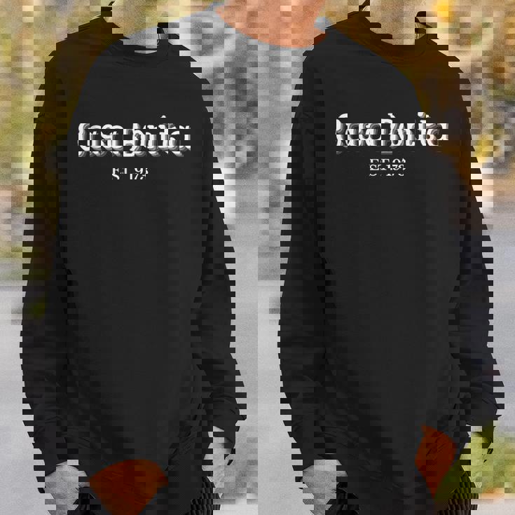 Casa Bonita Restaurant Restaurante Sweatshirt Gifts for Him