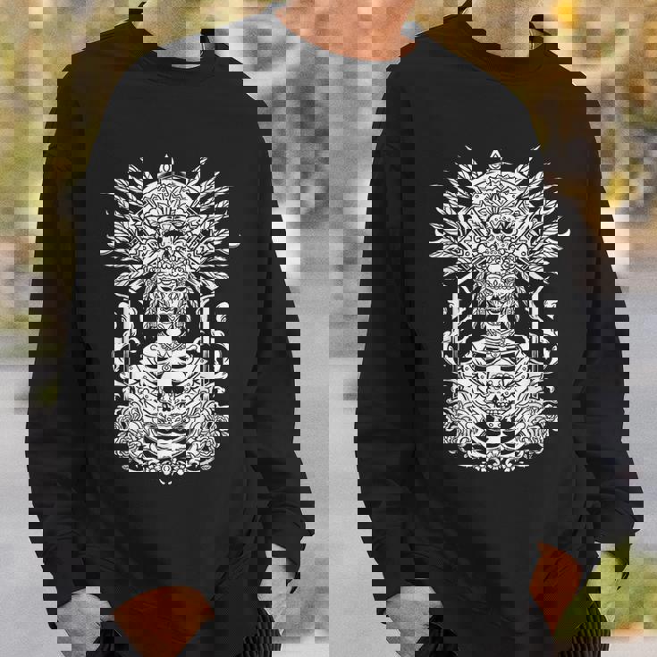 Catrina Blanche Dia De Los Muertos Sweater e Cadeaux pour lui