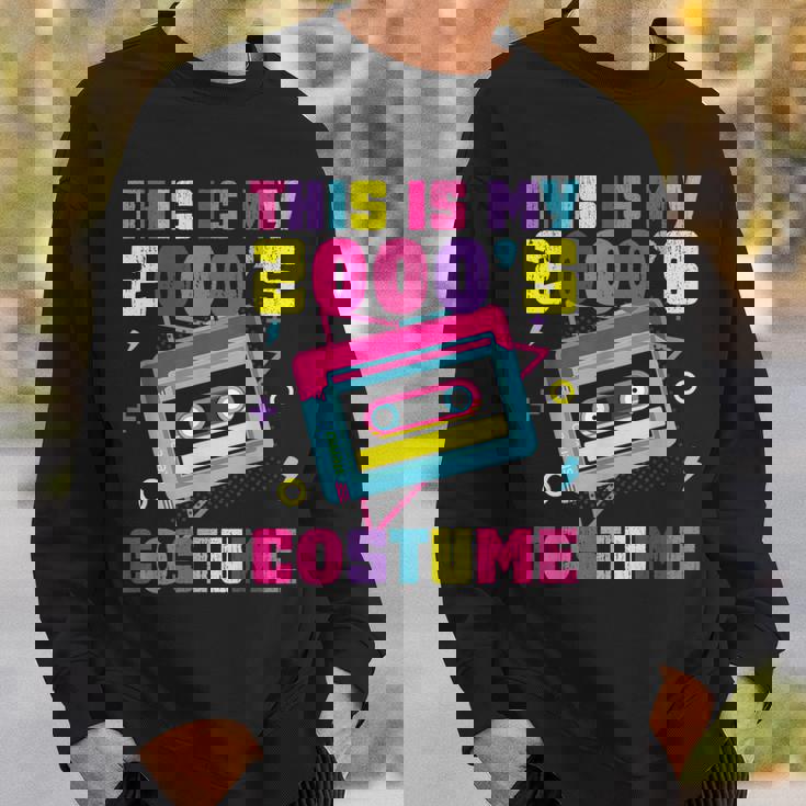 C'est Mon Costume Des Années 2000 Style Hip Hop Du Début Sweater e Cadeaux pour lui