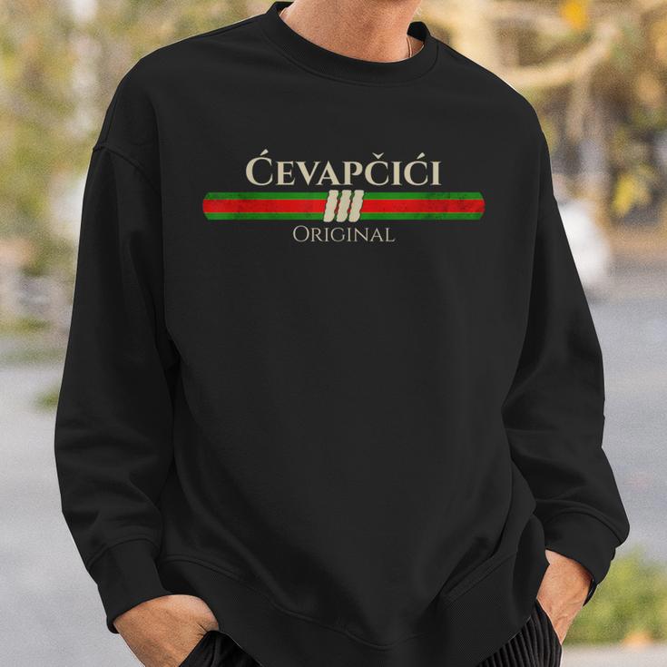 Cevapcici Original Cevape Croatia Sweatshirt Geschenke für Ihn