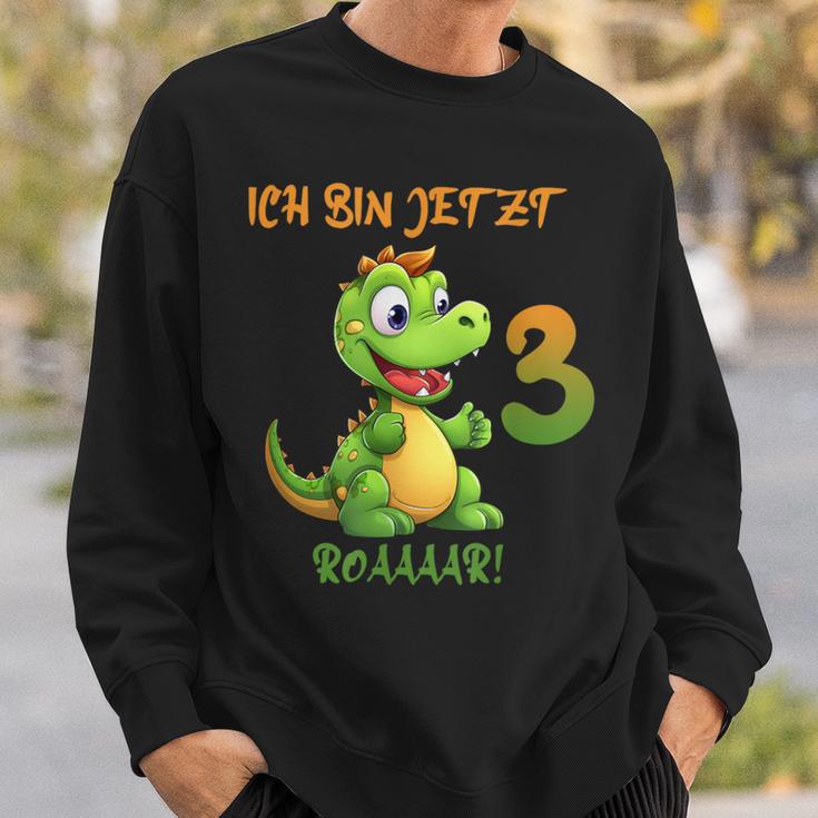 Children's Ich Bin Jetzt 3Rd Birthday Sweatshirt Geschenke für Ihn