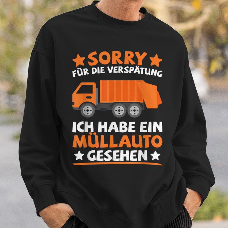 Children's Ich Habe Ein Güllauto Sehen Ich Habe Ein Güllauto Sweatshirt Geschenke für Ihn