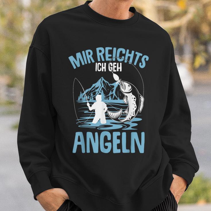 Children's Mir Reichts Ich Geh Angel Mir Reichts Ich Geh Fishing Sweatshirt Geschenke für Ihn