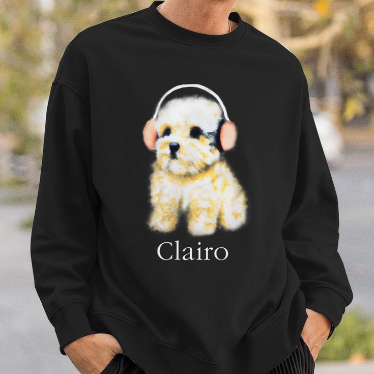 Clairo Dog Sweatshirt Geschenke für Ihn