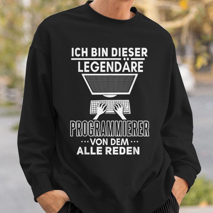 Coder Legendary Programmer Sweatshirt Geschenke für Ihn