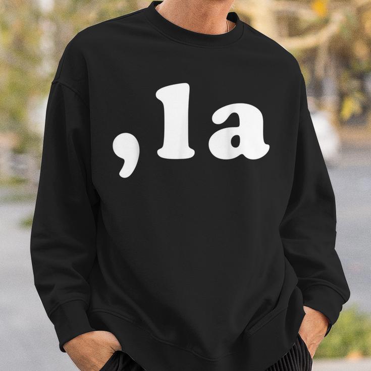 Comma La Kamala Harris Sweatshirt Geschenke für Ihn