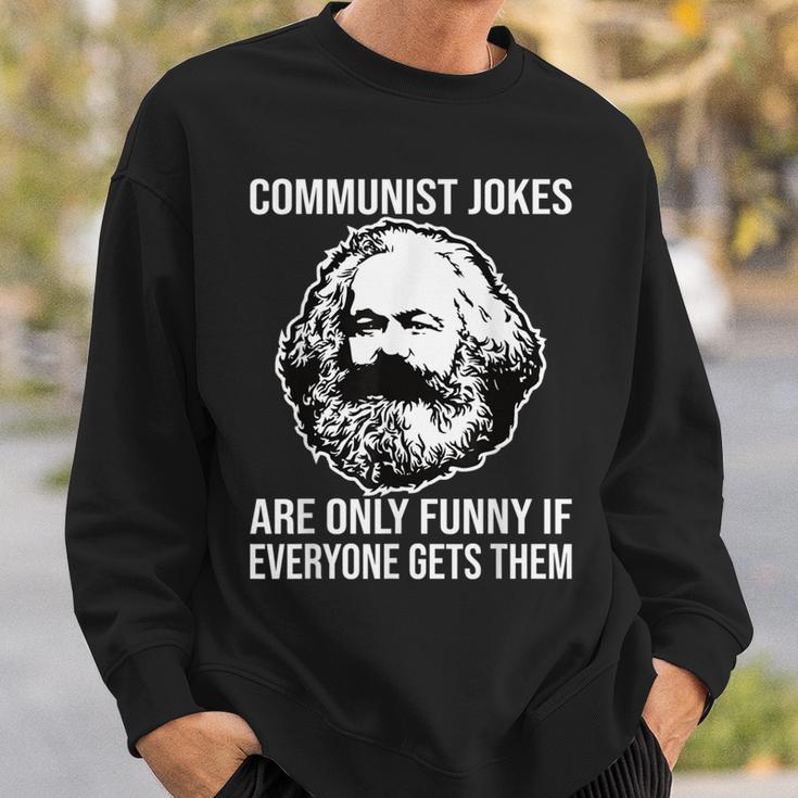 Communism Memes Socialism Marxism Karl Marx Sweatshirt Geschenke für Ihn