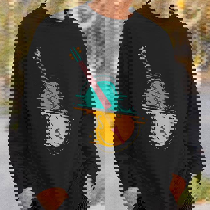 Contrabajista I Música Clásica I Contrabajo Camisa de entrenamiento Regalos para él
