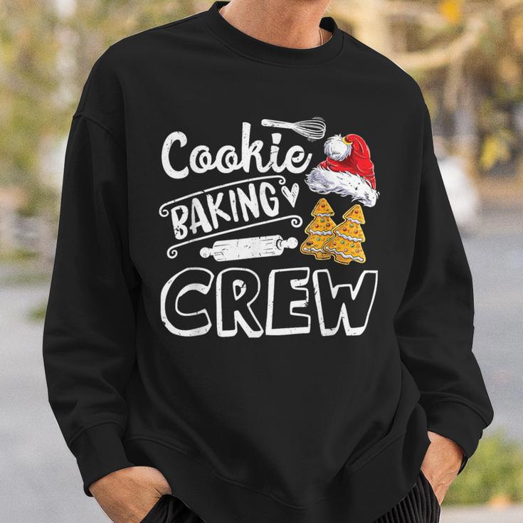 Cookie Baking Crew Weihnachten Gruppe Backen Kekse Plätzchen Sweatshirt Geschenke für Ihn