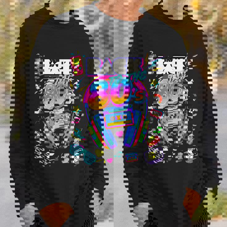 Cool 80'S Music Party Retro Back To 80'S Graphic Felpa Regalos para él