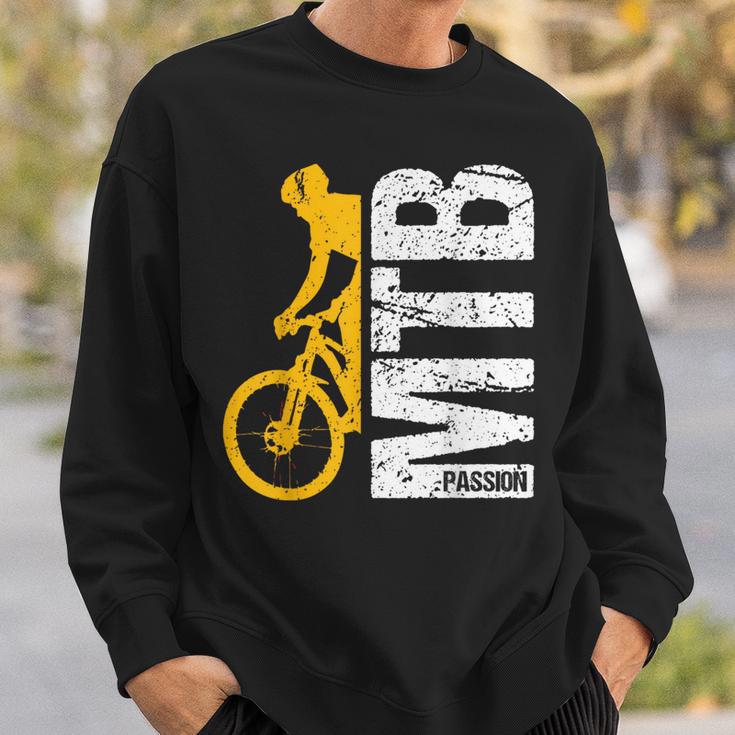 Cooles Mountainbike Retro Mtb Fans Geschenk Jungs Männer Sweatshirt Geschenke für Ihn