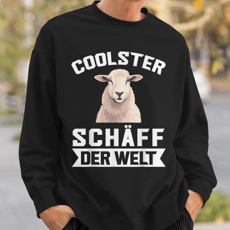 Coolster Schäff Der Welt Chef Sheep Sweatshirt Geschenke für Ihn