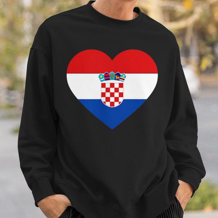 Croatia Flag Croatia Children's Croatia Hrvatska Sweatshirt Geschenke für Ihn