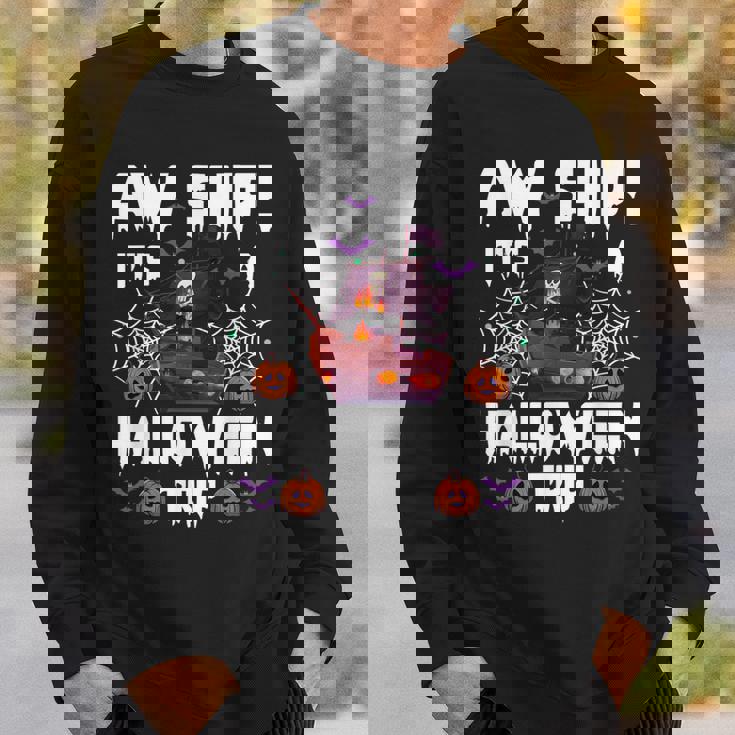 Cruising Crew Trip Halloween Cruise Squad Family 2023 Sweatshirt Gifts for Him