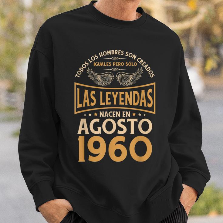 Cumpleaños Hombre Regalos Las Leyendas Agosto 1960 Camisa de entrenamiento Regalos para él