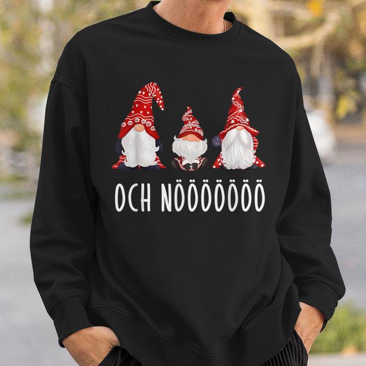 Cute Grumpy Christmas Xmas Gnome Slogan Sweatshirt Geschenke für Ihn