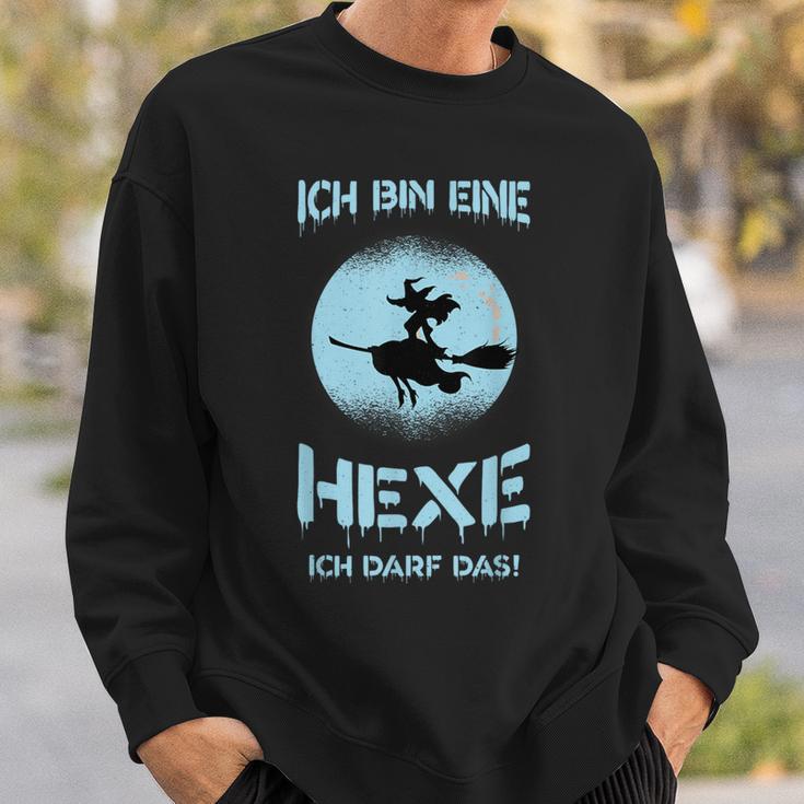 Short-Sleeved Ich Bin Eine Hexe Ich Kann Das Zicken Sweatshirt Geschenke für Ihn