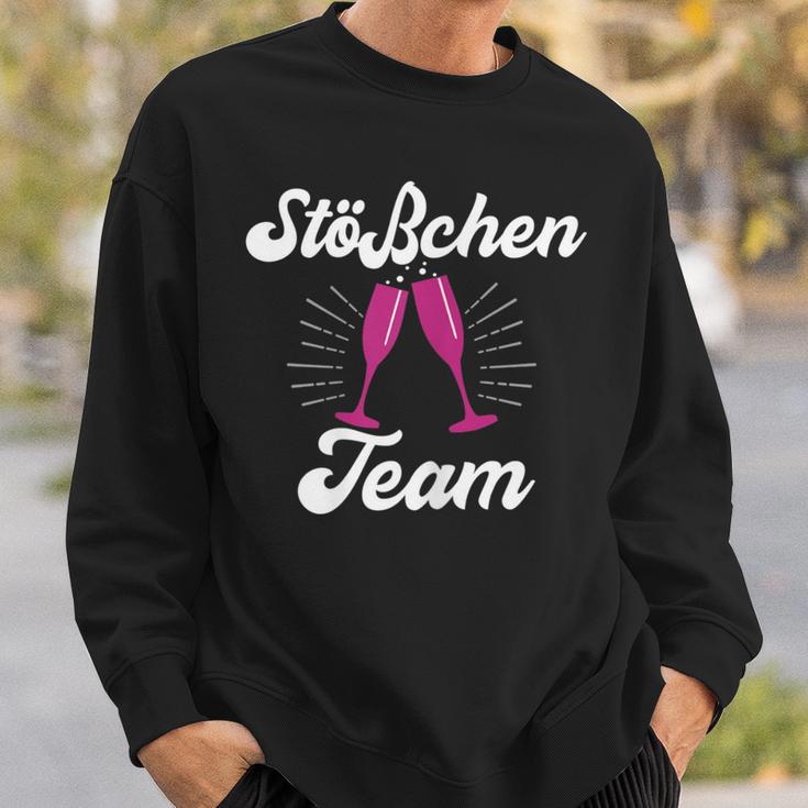 Damen Jga Stösschen Team Crew Sweatshirt Geschenke für Ihn