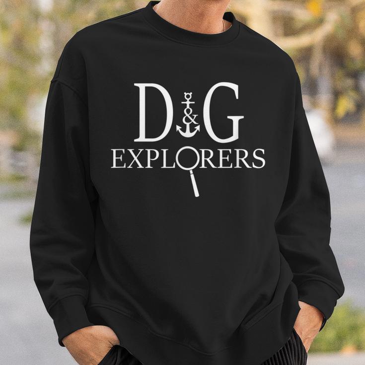 D&G Explorer Sweatshirt Geschenke für Ihn